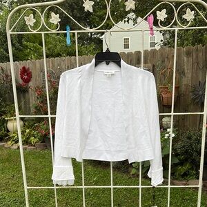 Calvin Klein Collection White Knitwear